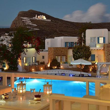 Chora Resort Hotel & Spa Folégandros Eksteriør billede