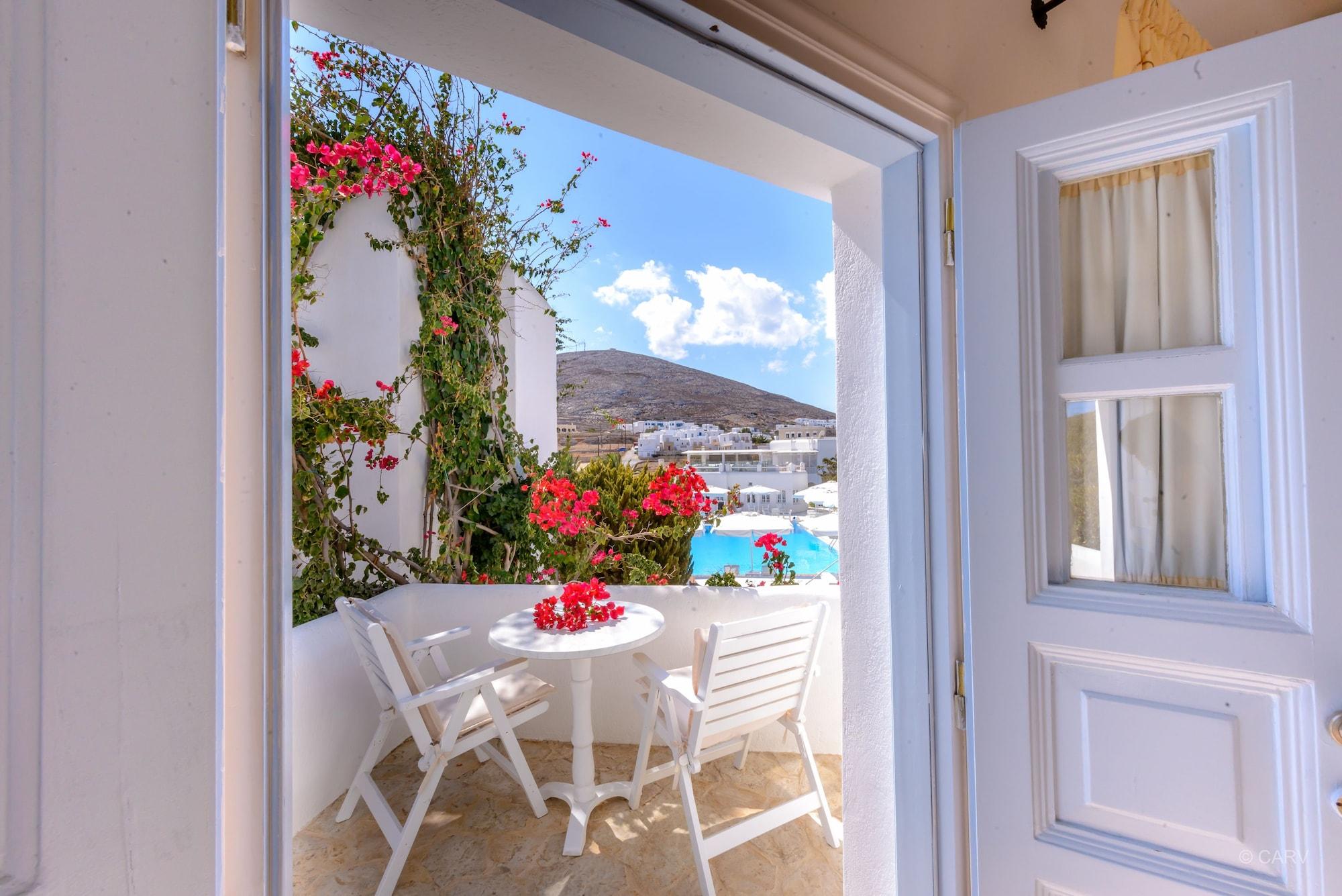 Chora Resort Hotel & Spa Folégandros Eksteriør billede