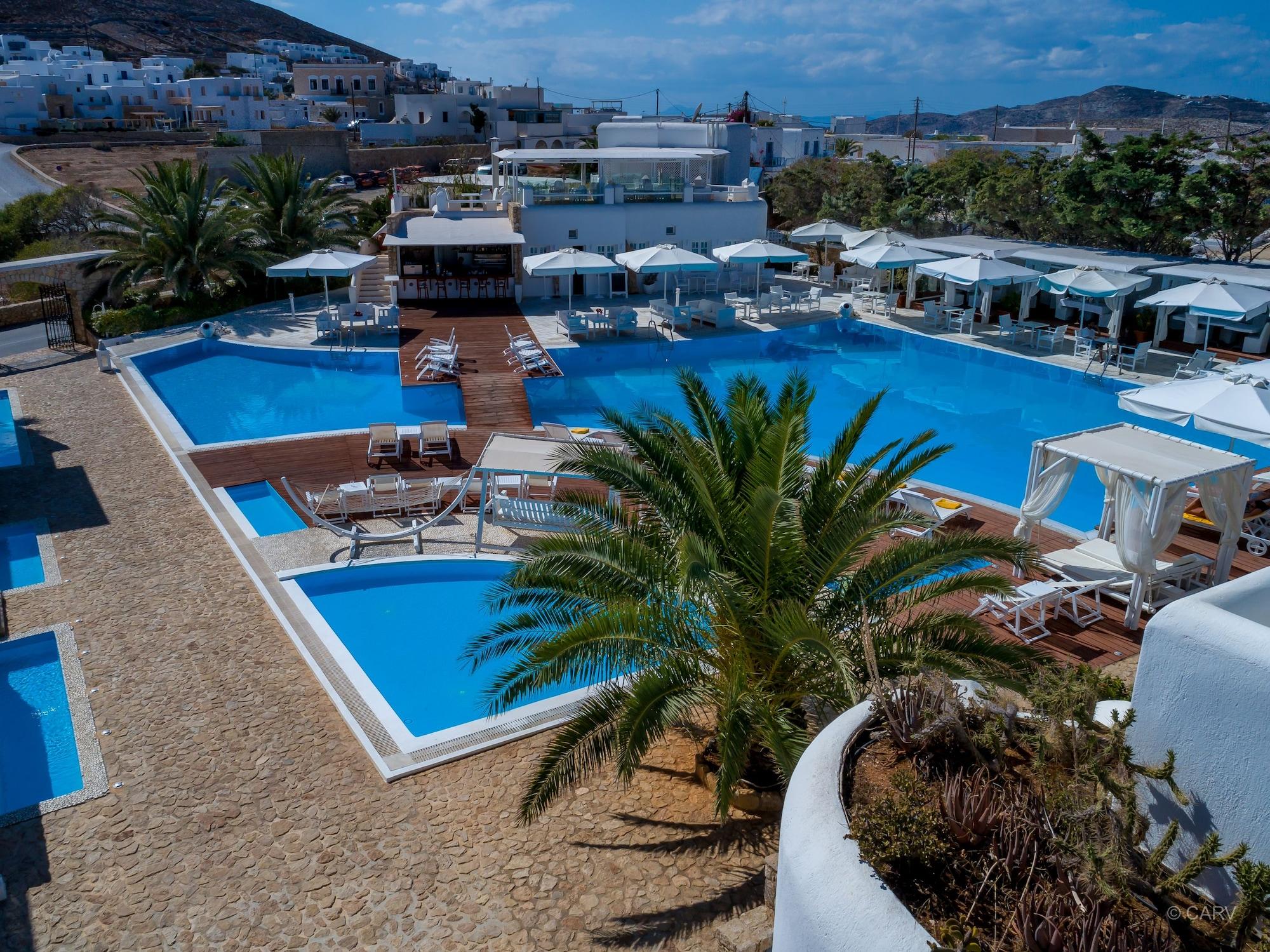 Chora Resort Hotel & Spa Folégandros Eksteriør billede