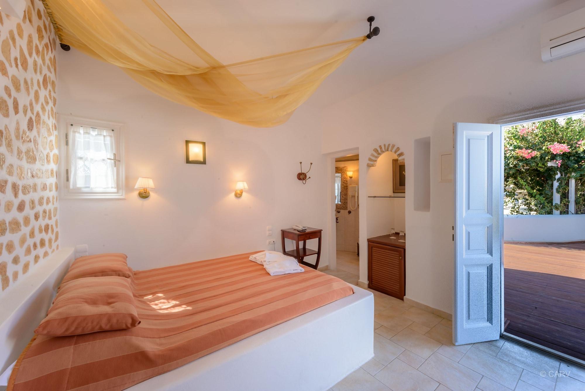Chora Resort Hotel & Spa Folégandros Eksteriør billede
