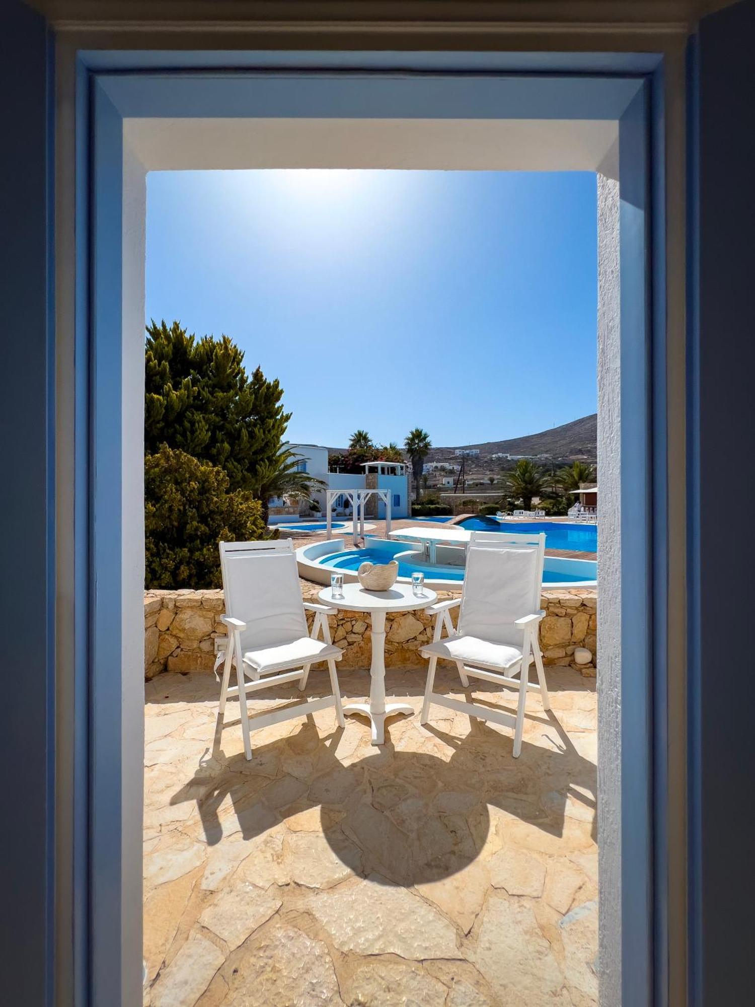 Chora Resort Hotel & Spa Folégandros Eksteriør billede