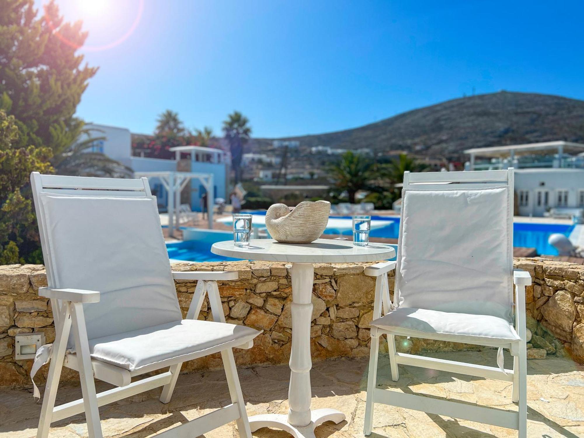 Chora Resort Hotel & Spa Folégandros Eksteriør billede