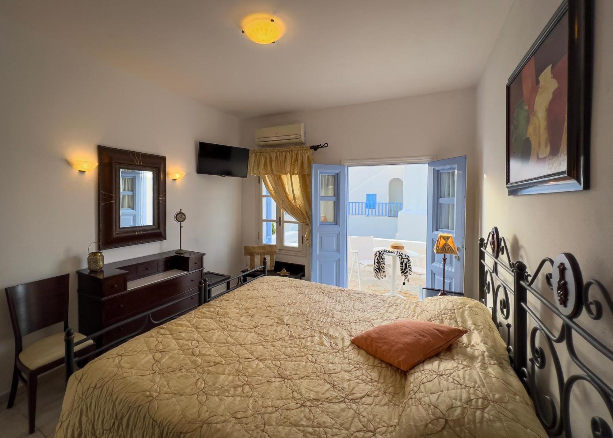 Chora Resort Hotel & Spa Folégandros Eksteriør billede