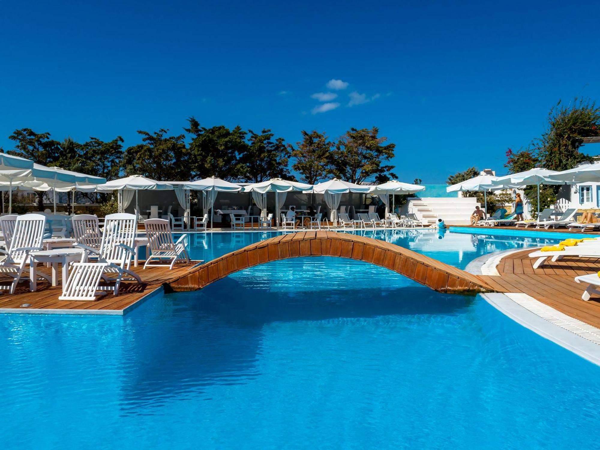 Chora Resort Hotel & Spa Folégandros Eksteriør billede