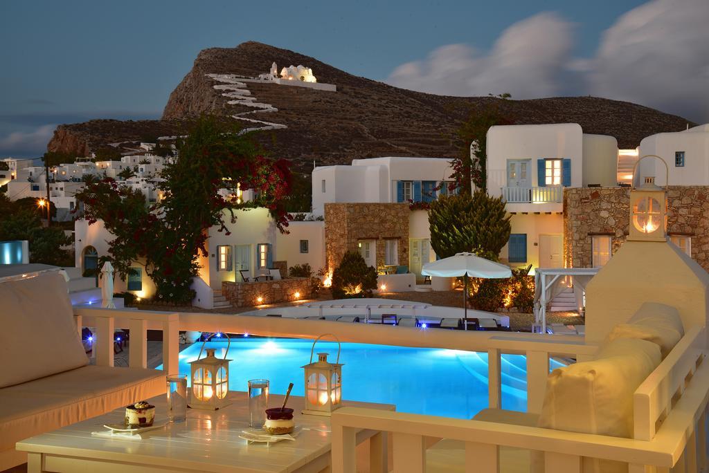 Chora Resort Hotel & Spa Folégandros Eksteriør billede