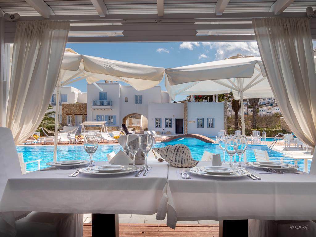Chora Resort Hotel & Spa Folégandros Eksteriør billede