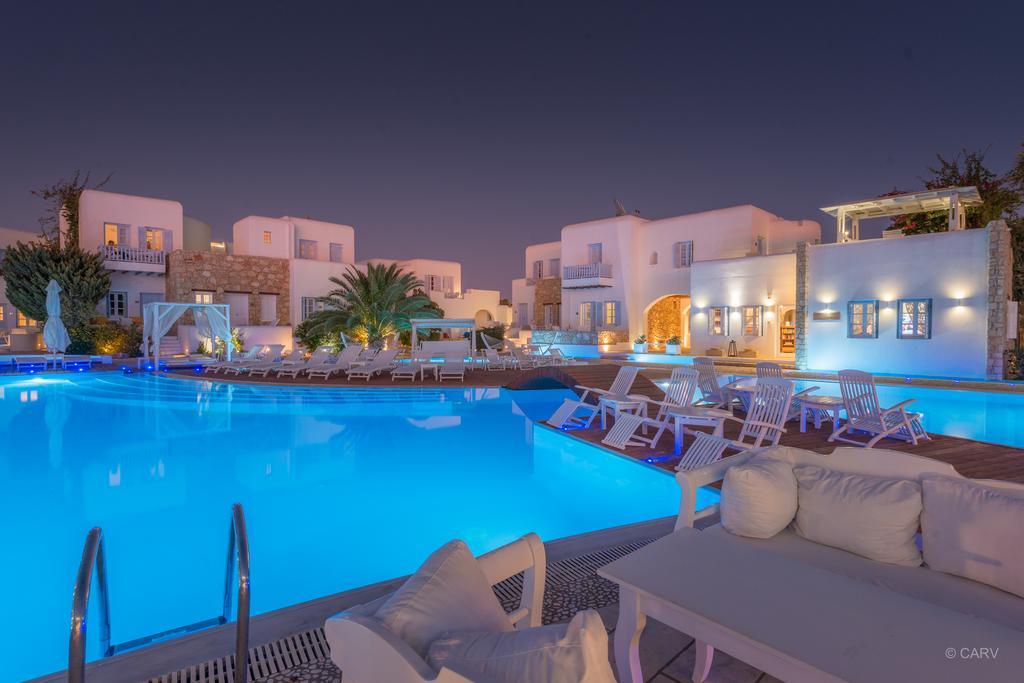 Chora Resort Hotel & Spa Folégandros Eksteriør billede
