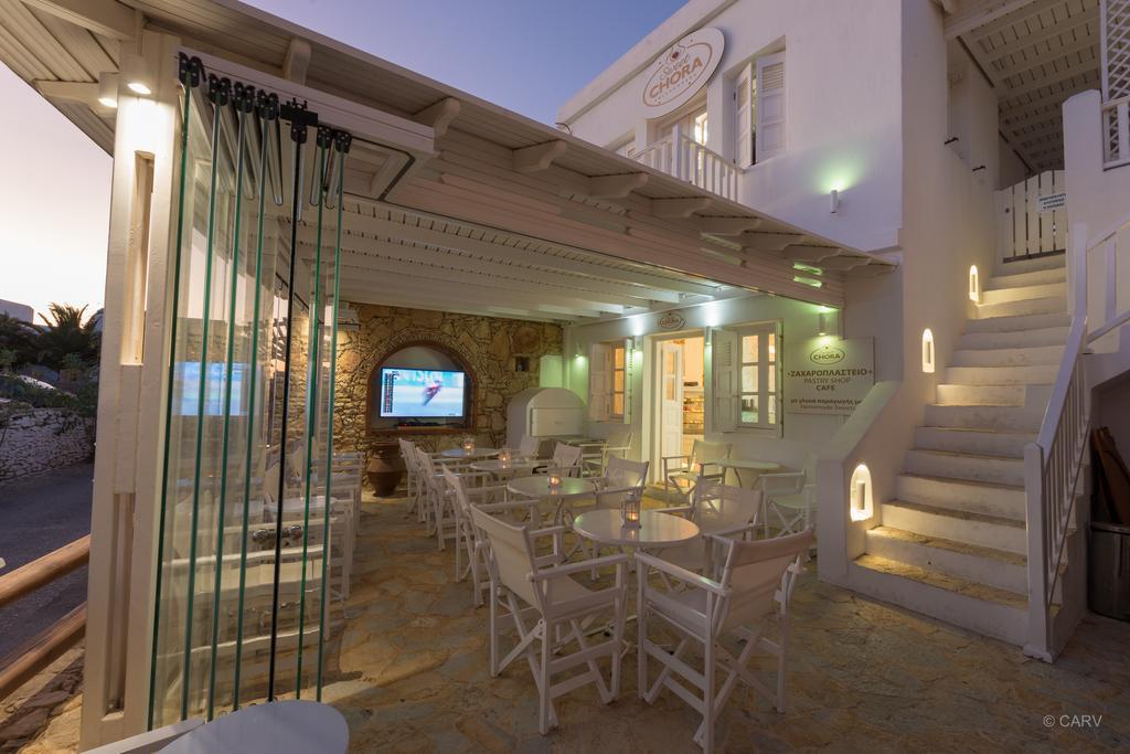 Chora Resort Hotel & Spa Folégandros Eksteriør billede
