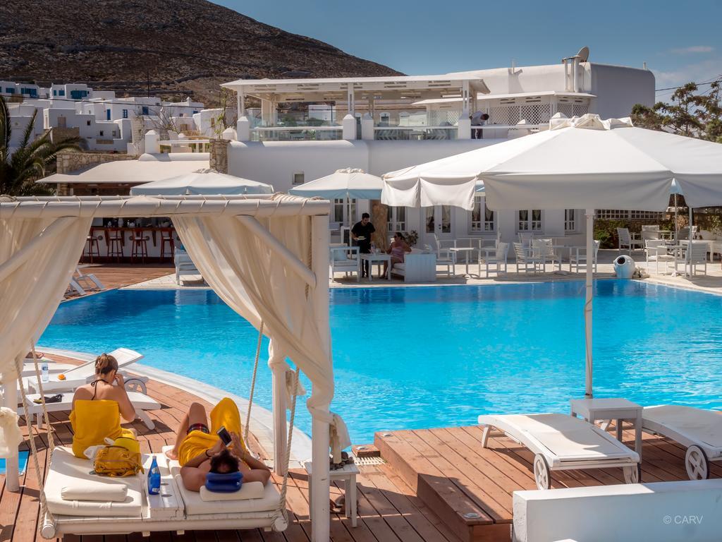 Chora Resort Hotel & Spa Folégandros Eksteriør billede