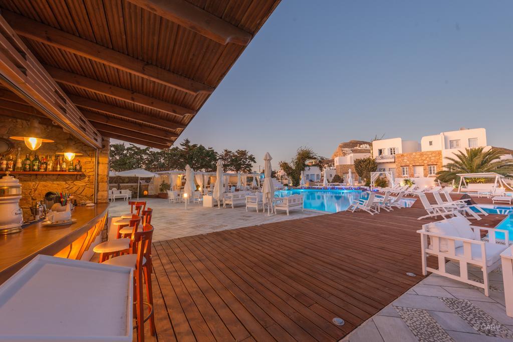 Chora Resort Hotel & Spa Folégandros Eksteriør billede