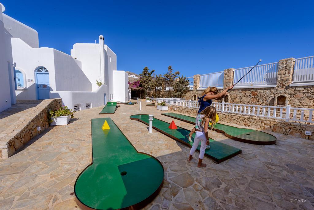 Chora Resort Hotel & Spa Folégandros Eksteriør billede