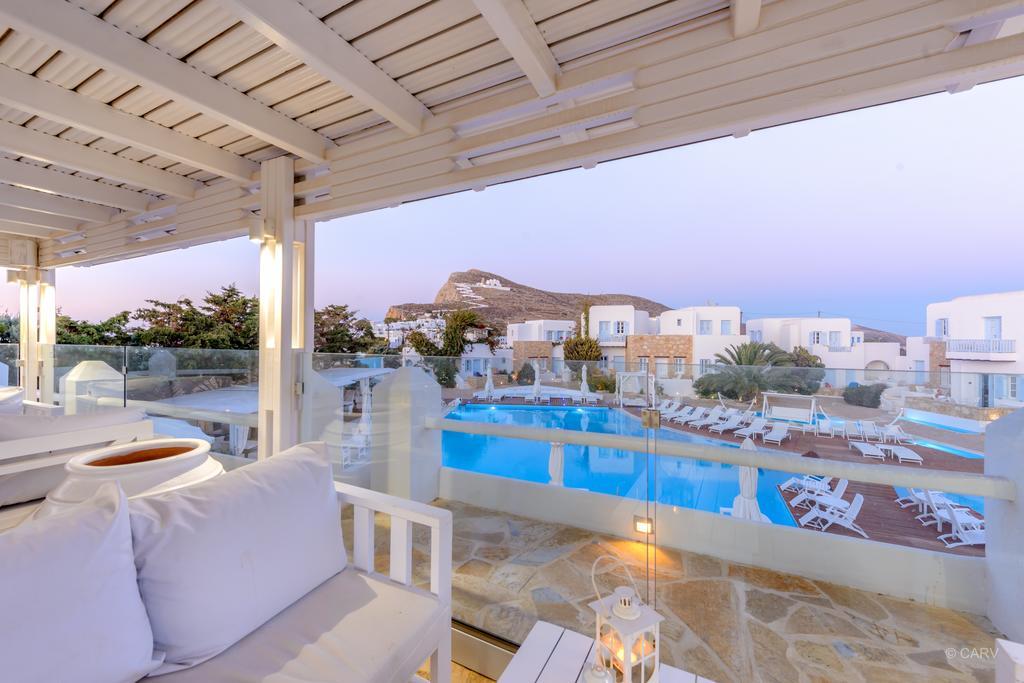 Chora Resort Hotel & Spa Folégandros Eksteriør billede