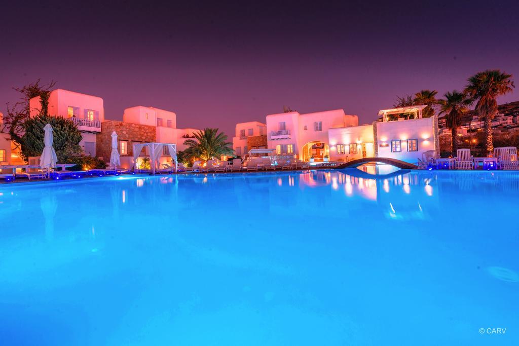 Chora Resort Hotel & Spa Folégandros Eksteriør billede
