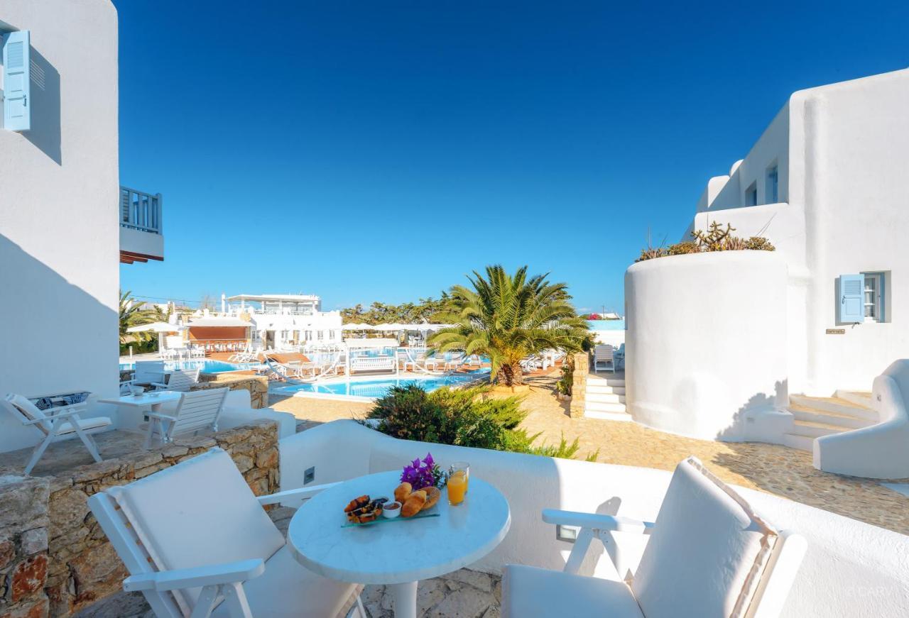 Chora Resort Hotel & Spa Folégandros Eksteriør billede