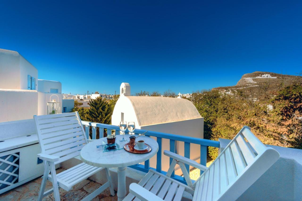 Chora Resort Hotel & Spa Folégandros Eksteriør billede