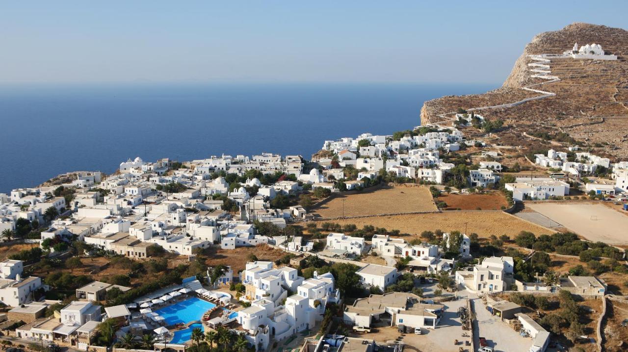 Chora Resort Hotel & Spa Folégandros Eksteriør billede