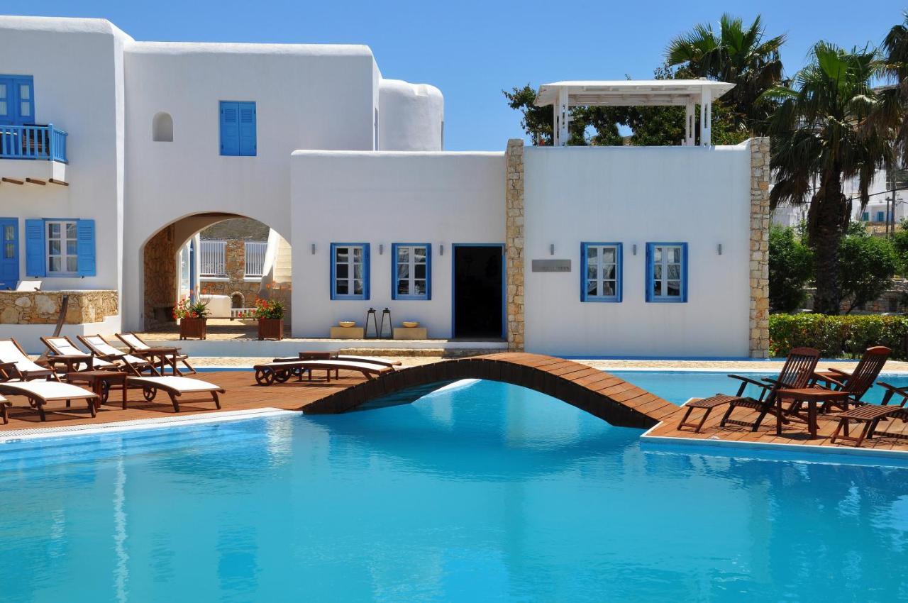 Chora Resort Hotel & Spa Folégandros Eksteriør billede