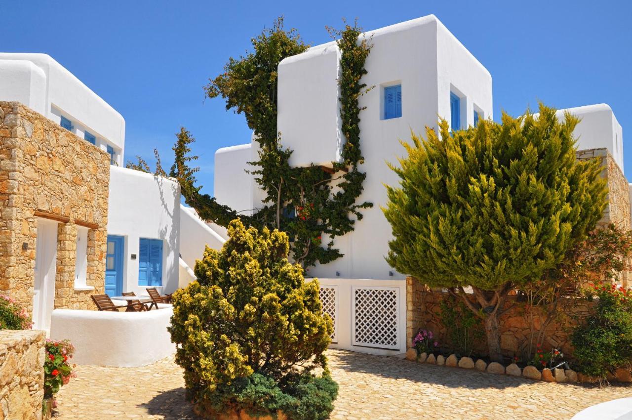 Chora Resort Hotel & Spa Folégandros Eksteriør billede