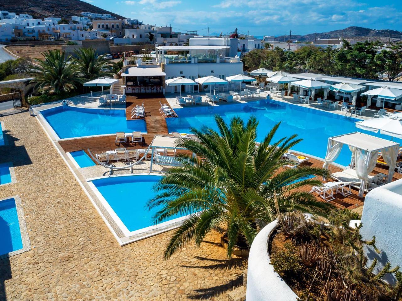 Chora Resort Hotel & Spa Folégandros Eksteriør billede
