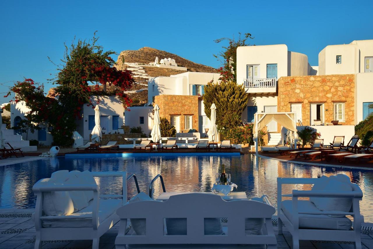 Chora Resort Hotel & Spa Folégandros Eksteriør billede