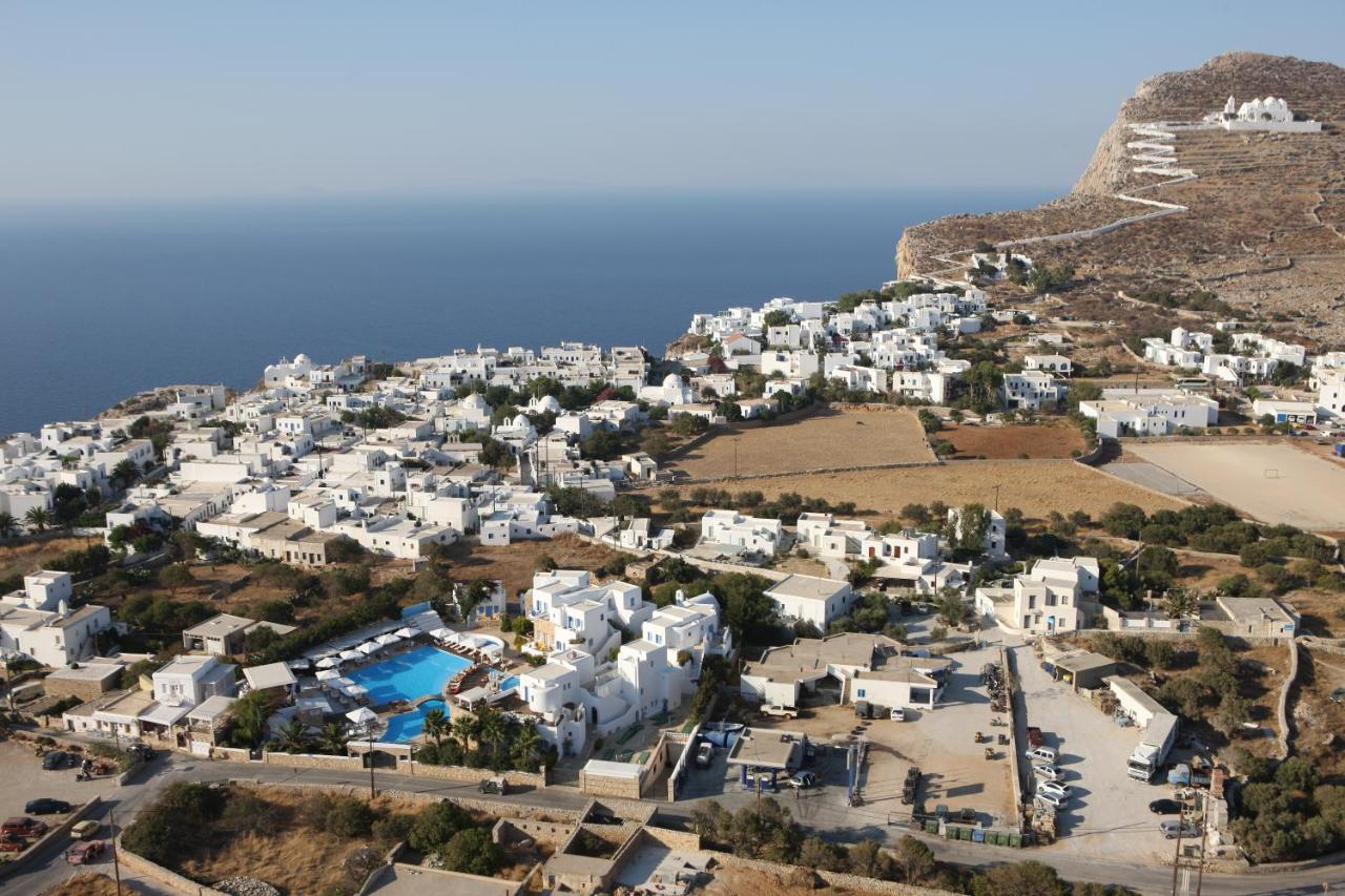 Chora Resort Hotel & Spa Folégandros Eksteriør billede