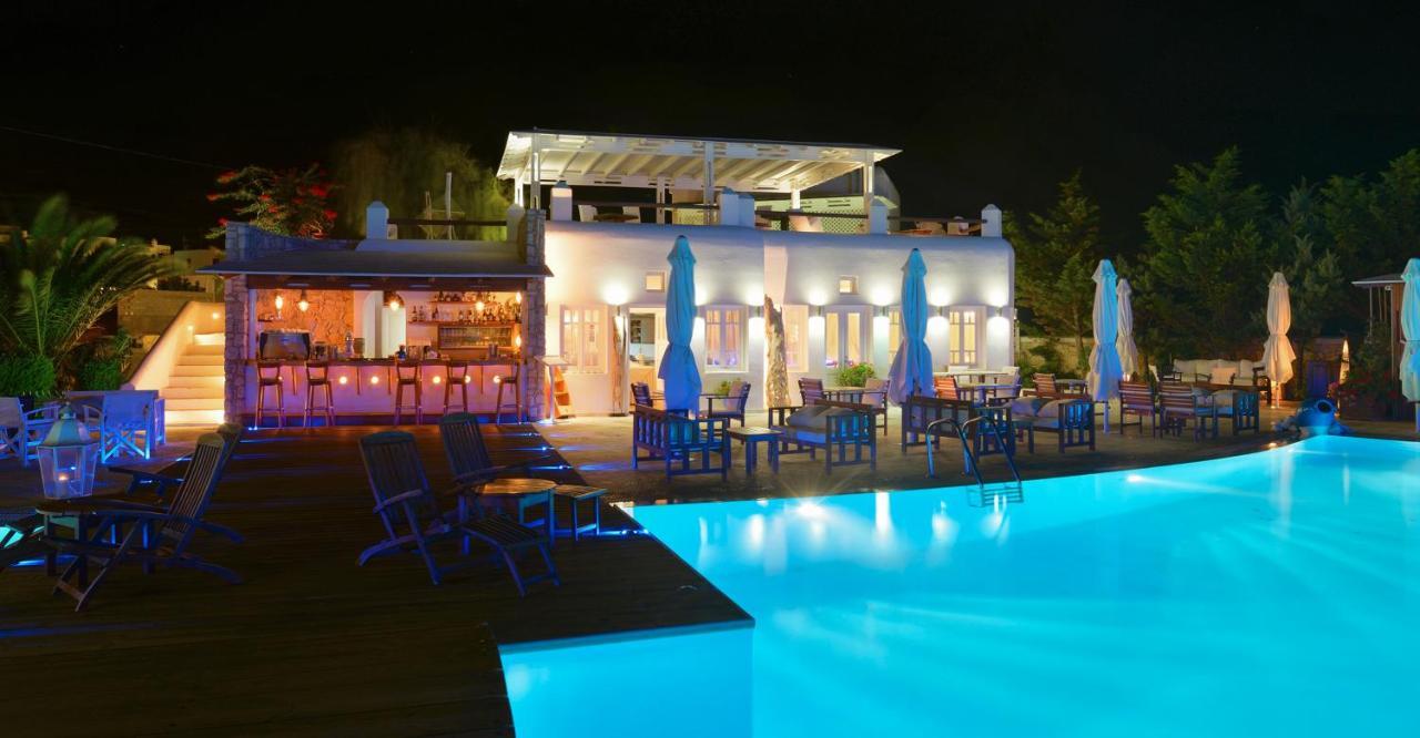 Chora Resort Hotel & Spa Folégandros Eksteriør billede