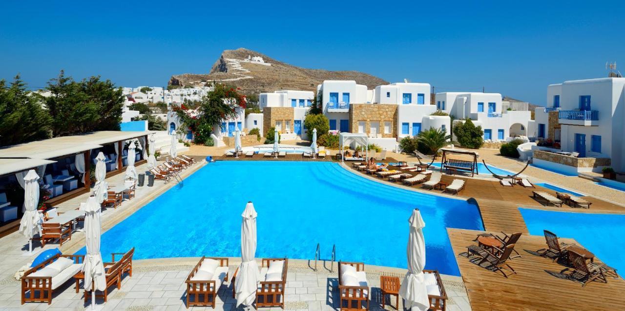 Chora Resort Hotel & Spa Folégandros Eksteriør billede