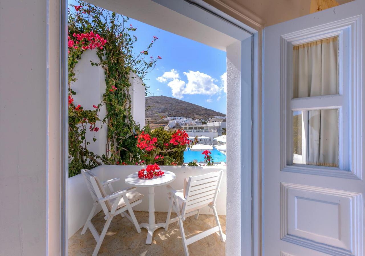 Chora Resort Hotel & Spa Folégandros Eksteriør billede
