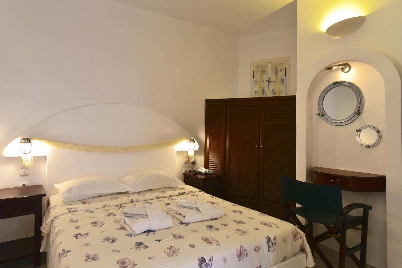 Chora Resort Hotel & Spa Folégandros Eksteriør billede