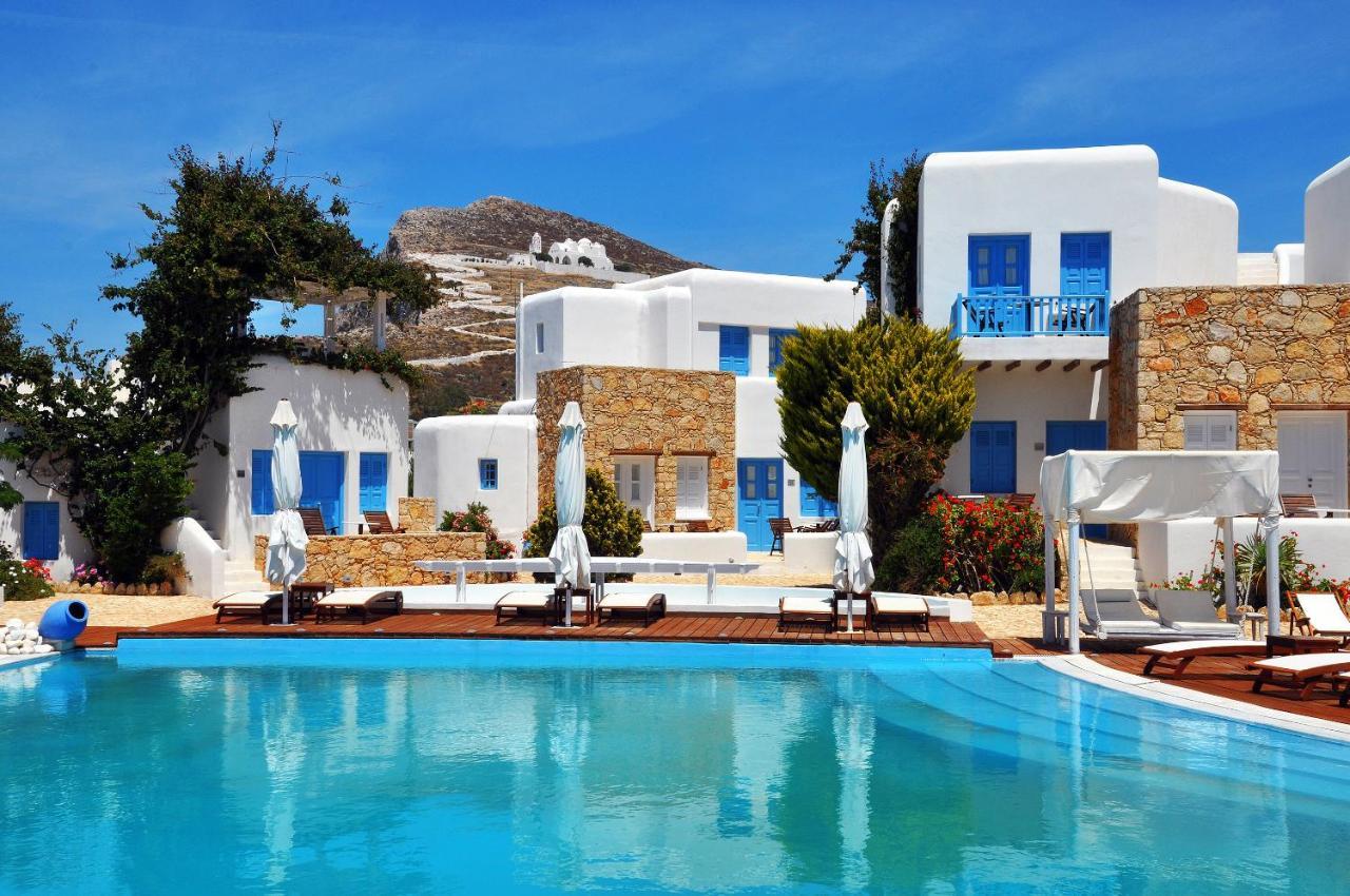 Chora Resort Hotel & Spa Folégandros Eksteriør billede