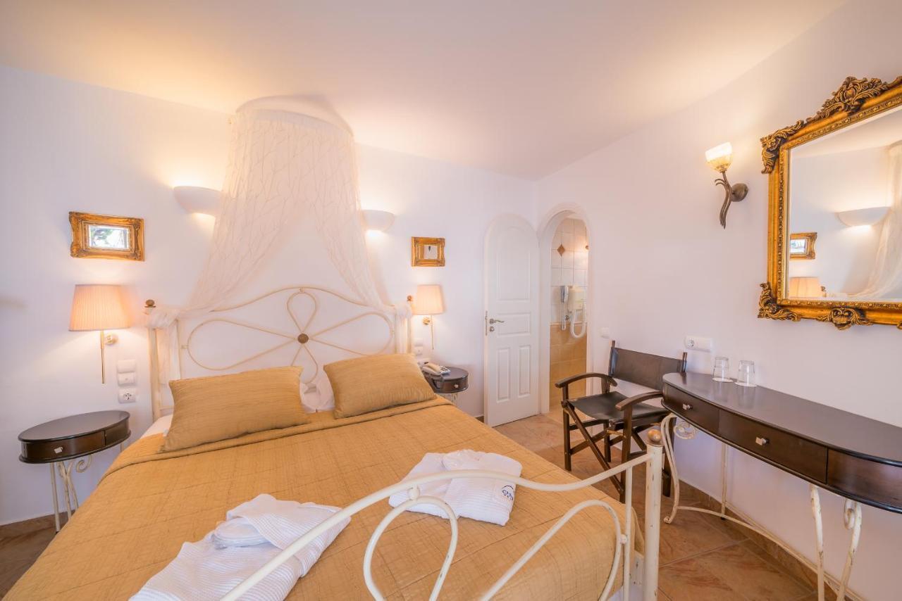 Chora Resort Hotel & Spa Folégandros Eksteriør billede