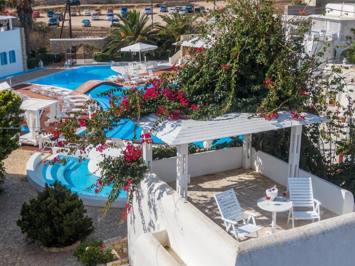 Chora Resort Hotel & Spa Folégandros Eksteriør billede